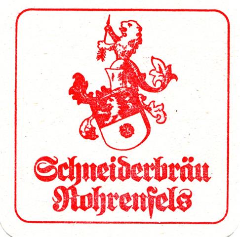 rohrenfels nd-by schneider quad 3a (185-u schneiderbru-o wappen-rot)